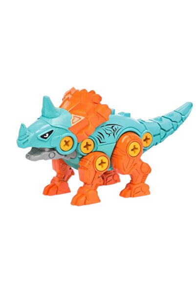 Malvys Jucarie dinozaur constructie Malvys, set asamblare piese mobile, porto...