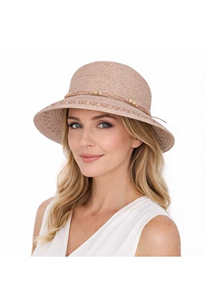 NoNameStore7 Sun hat, women, small brim, adjustable size