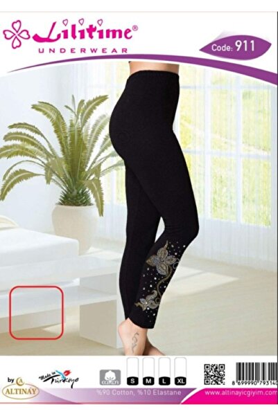 NightLove Women's Detailed Tights