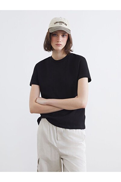 LC Waikiki 100% Cotton Women's T-Shirt