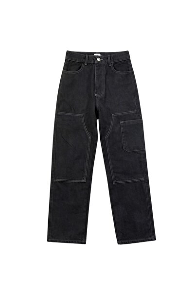 BPM Gabardine Baggy Cargo Women's Trousers