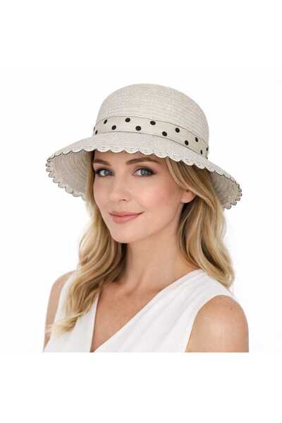 NoNameStore7 Sun hat, women, small brim, adjustable size