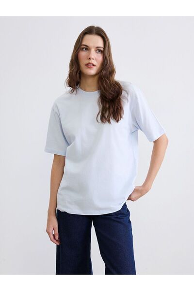 LC Waikiki Crew Neck Oversize Women's T-Shirt