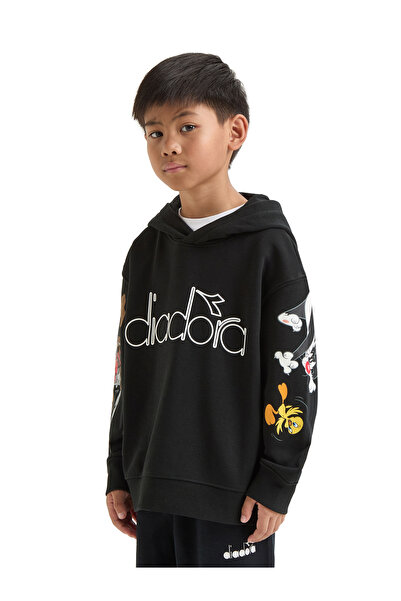 Diadora JU. Hanorac TEAM LT - Negru