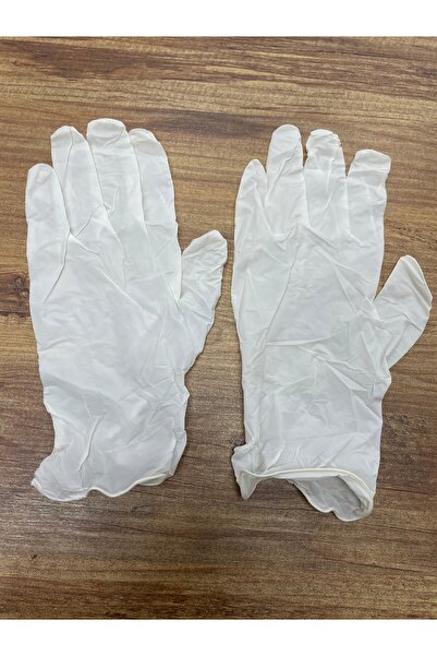 Dolpin 10 Pieces of Sterile Powdered Gloves (5 Pairs) Medium Size