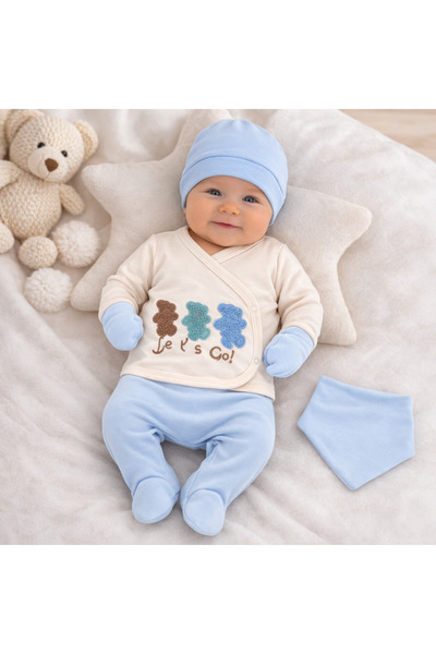 Bebelul Σετ 5 τεμαχίων για νεογέννητο αγόρι NZ Serde