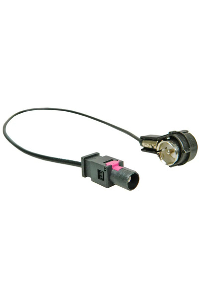 OEM Cablu adaptor radio auto Fakra mufa tata - ISO mufa tata 90grade 0.23m 4C...