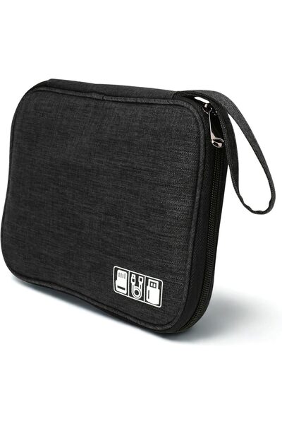 Generic Lith Cable Bag Cable Organizer bag - travel essentials electronics tr...