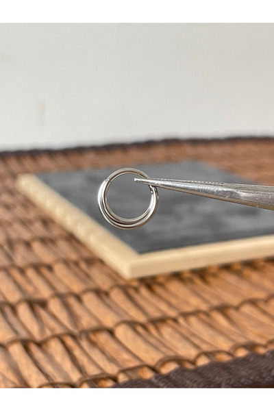 Rupen Kraft %100 Cerrahi Çelik Çift Çapraz Sıra 10mm x 1.2mm Çelik Kilitli Ha...
