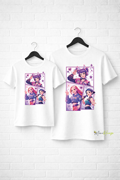 CACTUS COLLECTION Korean Style T-Shirt Oversize K-Pop