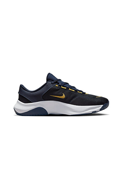 Nike Nikelegend Essential 3 Next Nature'Obsidian Golden Moss' Sneaker Dm1120 400