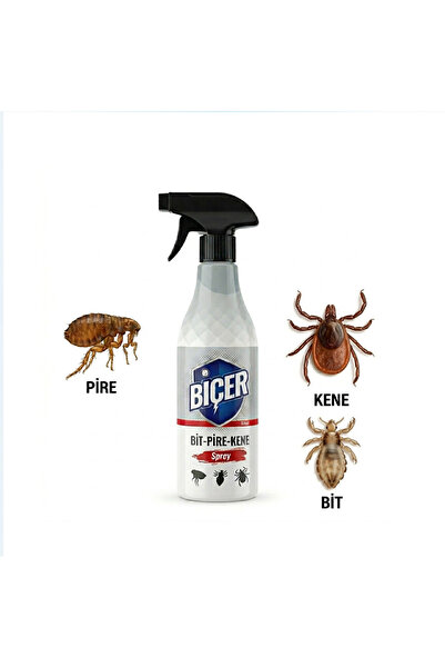 Avcı Pire , Bit Ve Kene Ilacı Sprey 500 ML t(Ahırlarında, Kümeslerde ve Barın...