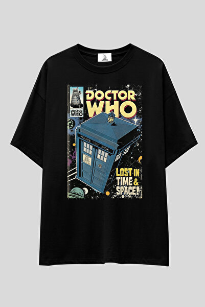 UmbraWear Μπλουζάκι Dr. Who |   Μπλουζάκι Unisex από 100% βαμβάκι, με ασπρόμα...