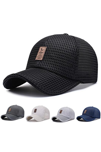 valkyrie Breathable Mesh Cap Unisex – Summer Anti-Sweat Sports Cap Adjustable...