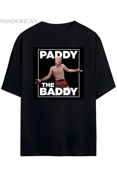 Grafftee Clothing Pandorica's Ufc Paddy Pimblett "The BADDY" Tasarımı Baskılı...