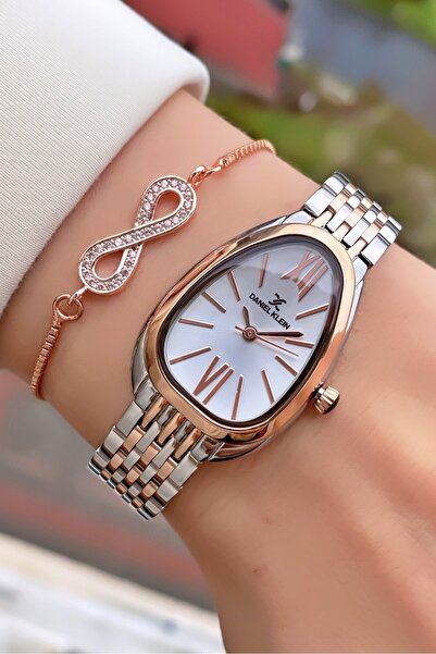 Daniel Klein Marka Orijinal - Altın Renk- 2 Yıl Garantili Kadın Kol Saati - B...