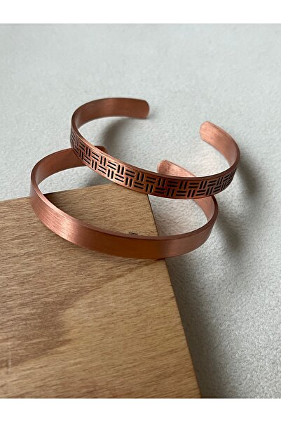 Rupen Kraft 2 Piece Copper Combination Bracelet 100% Copper Bracelet Handmade...