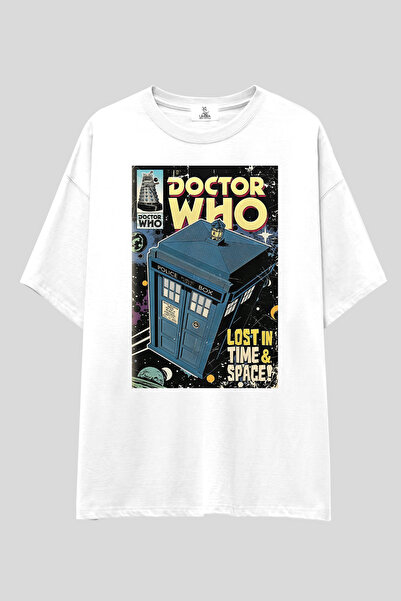 UmbraWear Μπλουζάκι Dr. Who |   Μπλουζάκι Unisex από 100% βαμβάκι, με ασπρόμα...