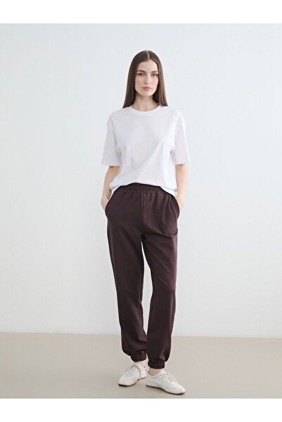 LC Waikiki Women's Jogger Sweatpants with Elastic Waist