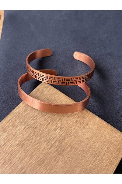 Rupen Kraft 2 Piece Copper Combination Bracelet 100% Copper Bracelet Handmade...