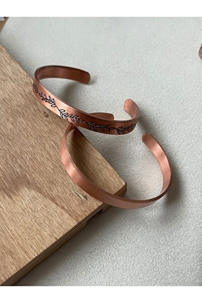 Rupen Kraft 2 Piece Copper Combination Bracelet 100% Copper Bracelet Handmade...