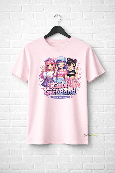 CACTUS COLLECTION K-Pop T-Shirt Oversize