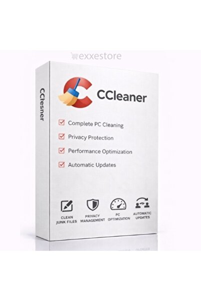 CCleaner Professional - 1 Cihaz 1 Yıl Abonelik Kodu