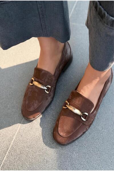 I Love Shoes Ardena Women's Loafer Light Brown Satin