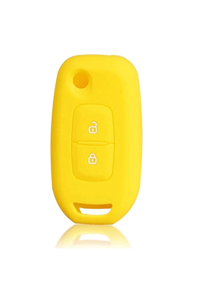 İKTUNING حافظة مفاتيح رينو داسيا لوجان توينجو داستر سانديرو من السيليكون