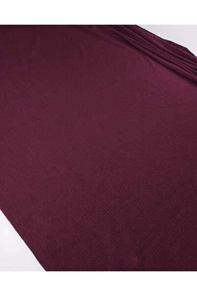 Kumaş Parça Бордова тканина джерсі з гофрованим ефектом 160x300 см