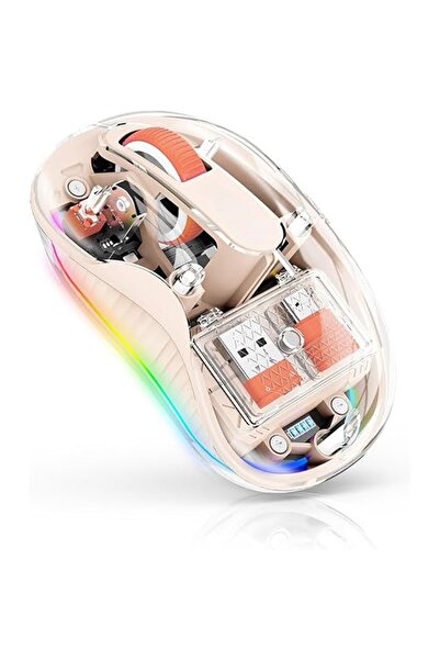 Flippy Mouse Wireless, Flippy, Dual Bluetooth, 2.4 GHz, Multi Device, USB-C, ...