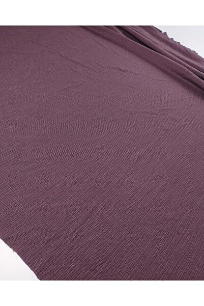 Kumaş Parça Тканина джерсі фіолетово-бордового кольору з м'ятою тканиною 160x...