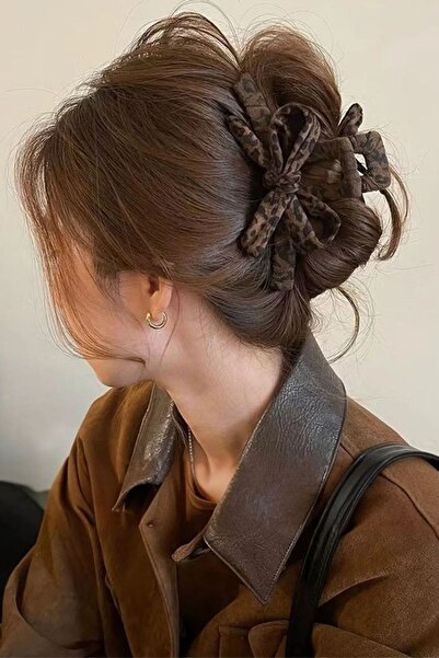 Diloshtrend Design Leopar Desenli Mandal Toka (11 cm)