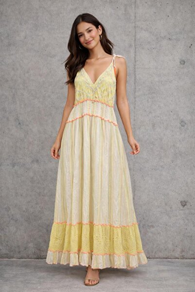 Generic Sleeveless Maxi Dress