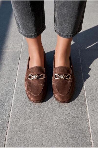 I Love Shoes Kastora Women's Loafer Light Brown Satin