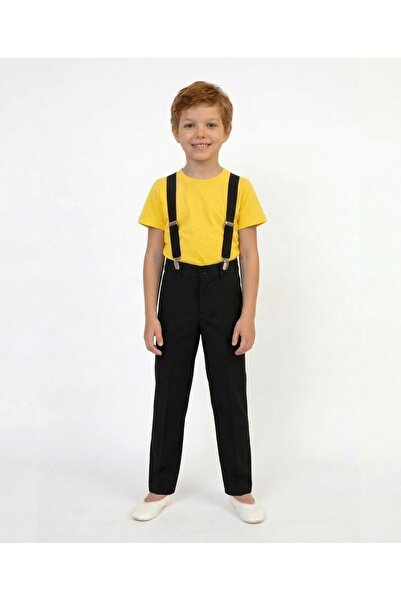 NACAR STORE Ținută pentru băieți 23 aprilie 29 octombrie Tricou galben cu gul...