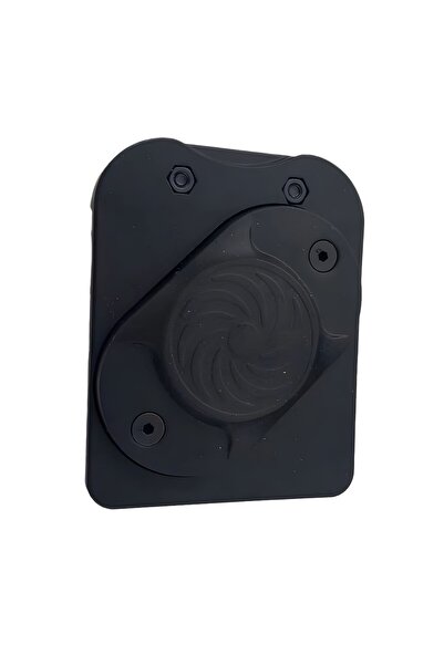 Flippy Magnetic Tool Holder, Flippy, Metal Belt Clip, 7.7 x 6.1 x 2cm, Black