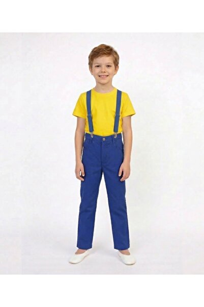 NACAR STORE Ținută pentru băieți 23 aprilie 29 octombrie Tricou galben cu gul...