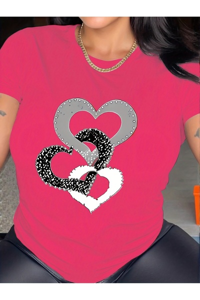 GALASHOP Spring/Summer New Women's Short-Sleeved Blouse with Simple and Styli...