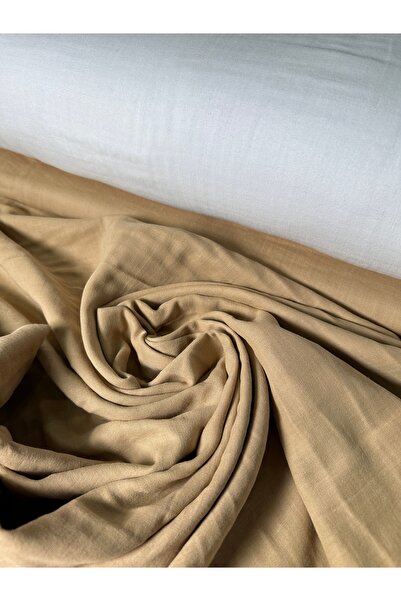 oskatekstil Multi Müslin Kumaş Çift Kat %100 Pamuk 150 cm En – Nefes Alan Yum...
