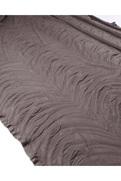 Kumaş Parça Темно-коричнева тканина джерсі 150x190 см