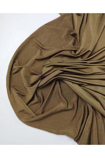 Kumaş Parça Трикотажна тканина хакі-зеленого кольору, 145x265 см.