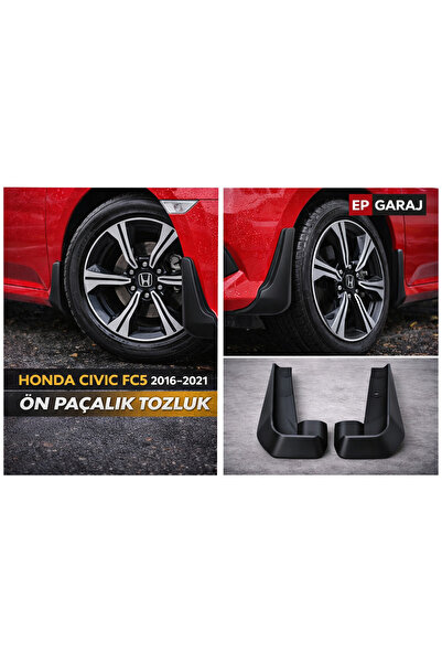 EP GARAJ OTOMOTİV HONDA CİVİC FC 5 2016-2001 MODEL UYUMLU ÖN SAĞ SOL PAÇALIK