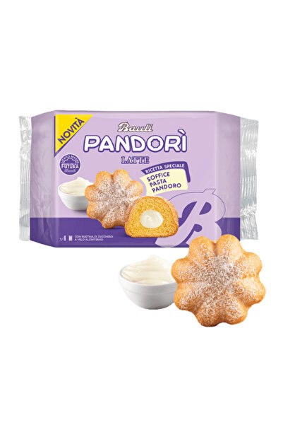 Bauli Pandori with Milk 178gr
