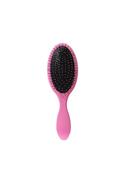 Flippy Air Cushion Hair Comb, Flippy, ABS+Nylon Plastic, 22x7 cm, Pink