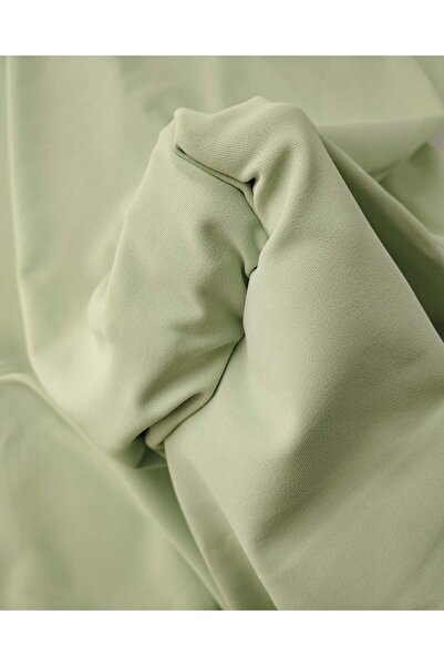 Kumaş Parça Світло-зелена тканина джерсі 140x275 см