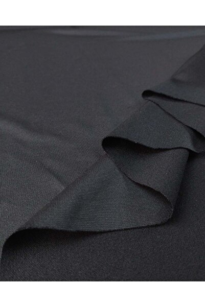 Kumaş Parça Чорна тканина джерсі 170x300 см