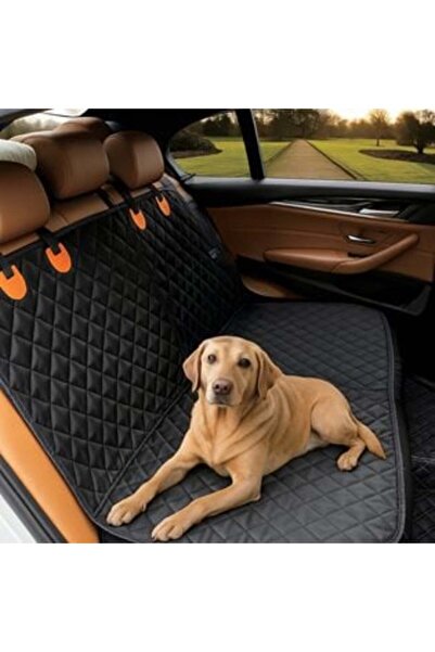 AVA Husă Protecție Banchetă Auto pentru Animale 135x145cm, Impermeabilă, Matl...