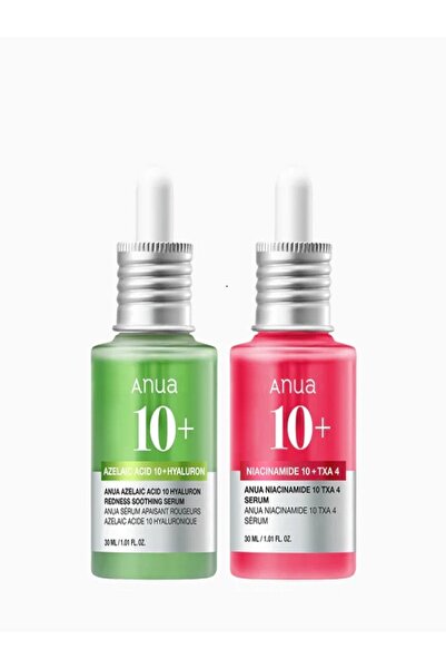 ANUA Niacinamide Niacinamide 10% + TXA 4% Serum + Azelaic Acid 10 Hyaluron Ac...