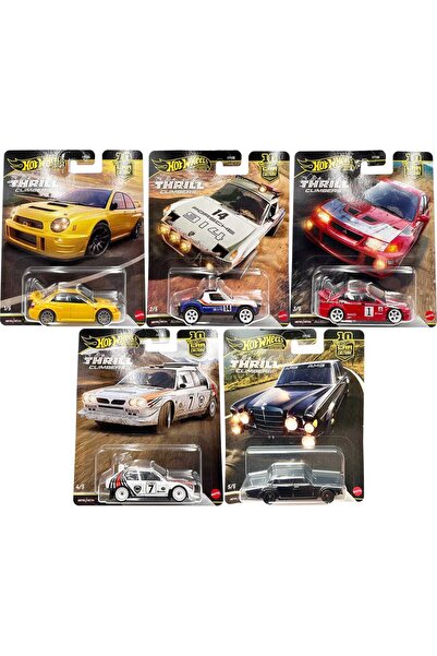 HOT WHEELS Set premium Thrill Climbers 1:64